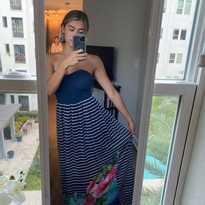 Summer maxi dress